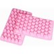 thumbnail image 1 of Silicone Mini Heart Shape Ice Cube Candy Chocolate Mold (Pack of 2) - -, 1 of 4