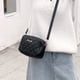 thumbnail image 4 of Bolso Cruzado PU Cierre Cuero Mujer Retro Bolsillo Noche Lujo, 4 of 9