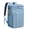 Sky-blue-11, variant on Papaya Tropical Fruit Print Insulated Cooler Backpack - 20L High-Capacity Leakproof Soft Cooler Bag for Camping, Beach & Picnic, Cute Kawaii Cartoon Design with Multiple Pockets