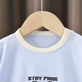 thumbnail image 6 of CAICJ98 Toddler Baby Boy Girl Cute Animals Cat Print T-Shirt Tops 6 12 18 24 Months 2T 3T 4T 5T Kids Short Sleeve Cotton Graphic Tee Shirts Basic Summer Tees (Light Blue,2-3 Years), 6 of 7