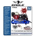 thumbnail image 4 of Eagle Compressor Air Compressor 10 Gallon Portable Gas Wheel Barrow, 4 of 5