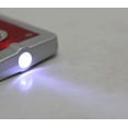 thumbnail image 3 of Keychain Keyring Mini LED Light + Bottle Opener Tool Accessory Gift USA (1 Keychain), 3 of 3