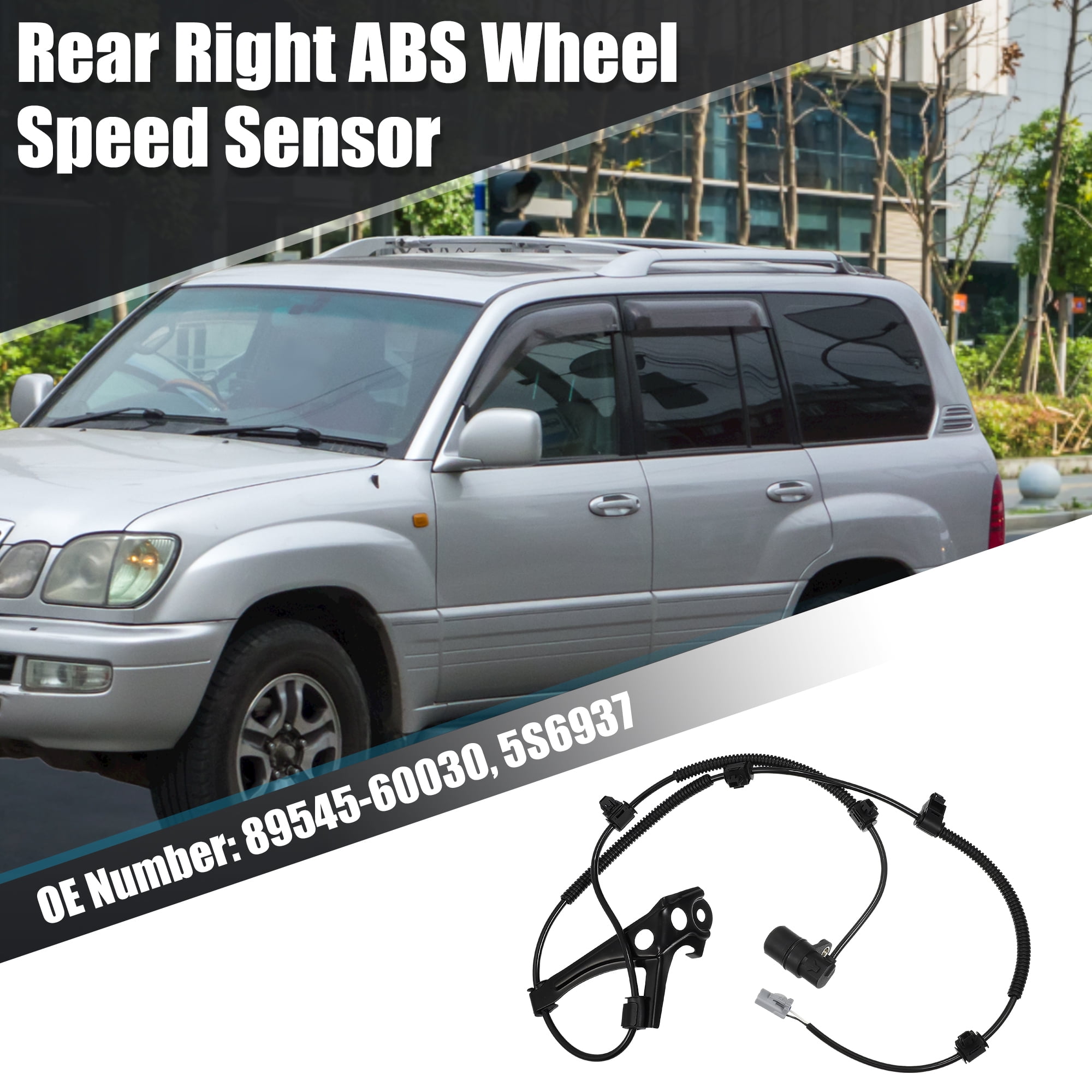 Rear Right ABS Wheel Speed Sensor Replacemnet for Lexus LX470 for Rear Right ABS Wheel Speed Sensor Replacemnet for Lexus LX470 for