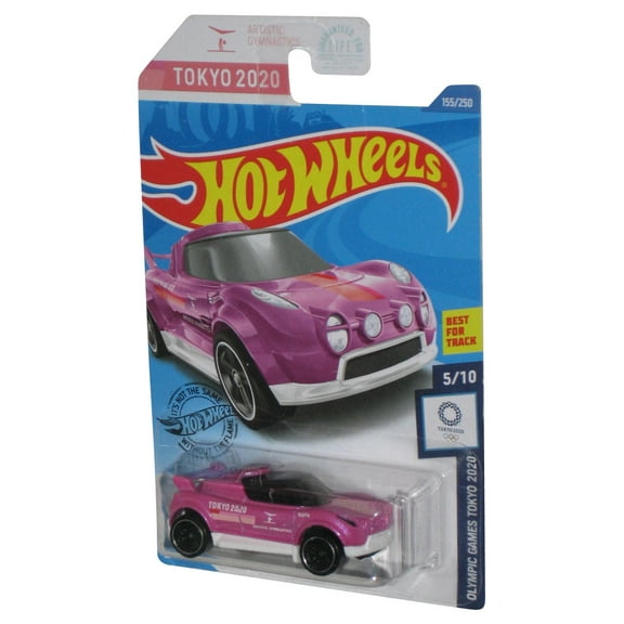 Hot Wheels 2020 Olympic Games Tokyo Hi Beam Pink Artistic Gymnastics Toy Car 155/250
