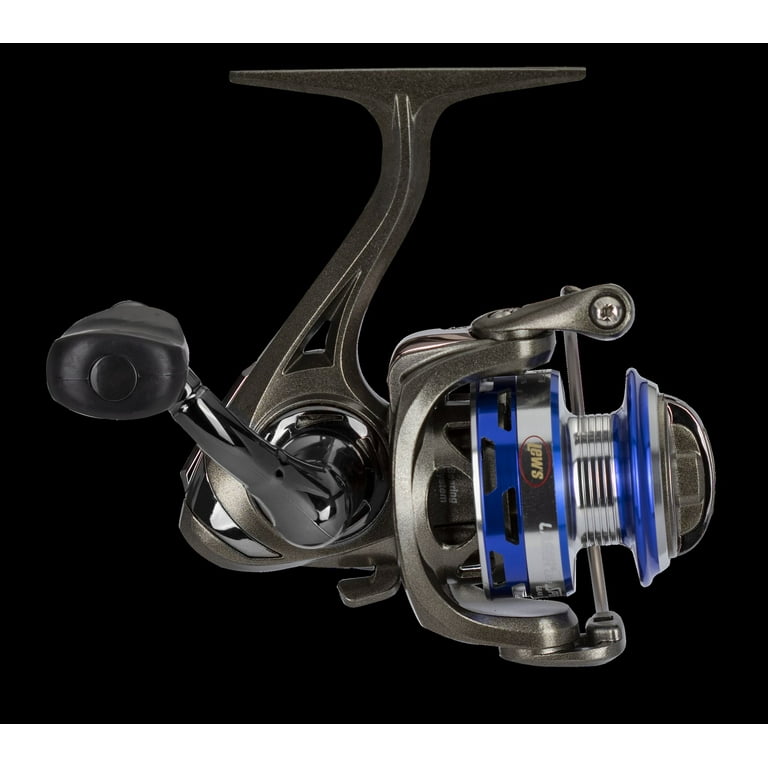 Lew's Laser Lite Spinning Fishing Reel, Size 75 Reel, Right or Left-Hand  Retrieve, 5.0:1 Gear Ratio, 7 Bearing System with Stainless Steel Double
