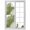 Green, variant on Red Marble Window Privacy Film, Modern Ombre Abstract Ink Painting Art Static Cling UV Sun Blocking Heat Control Window Tint Day and Night, Non-Adhesive One Way Windows Privacy Cover 29.5''x78.7''