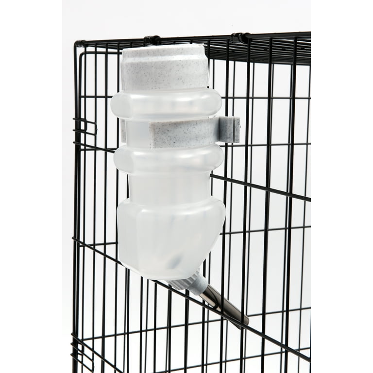 Top paw no top drip water bottle