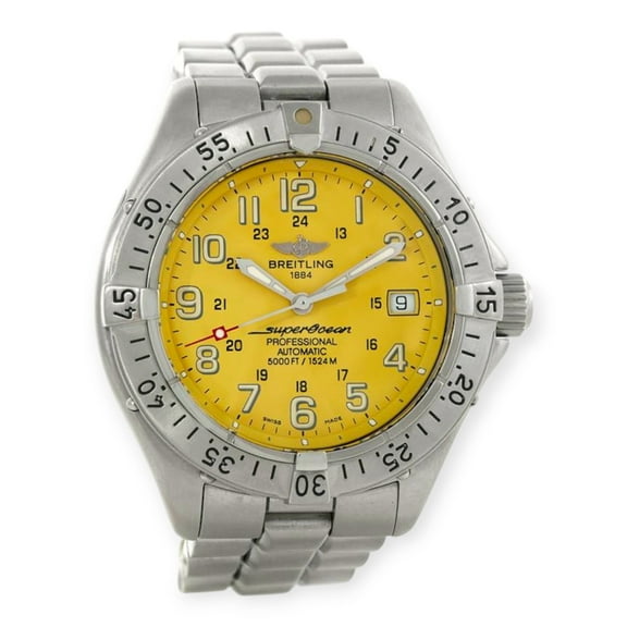 Pre-Owned Breitling Aeromarine Superocean A17345 Professional Watch