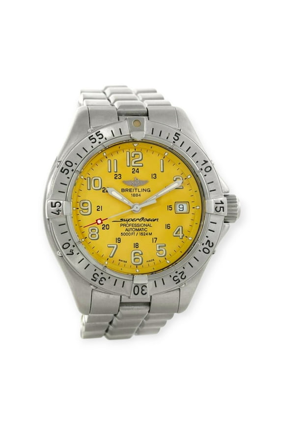 Pre-Owned Breitling Aeromarine Superocean A17345 Professional Watch