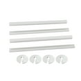 thumbnail image 6 of 4PCS Radiator Pipe Covers and Pipe Collars 15 x300mm and 15mm Pipe Collars white, 6 of 9