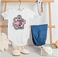 thumbnail image 3 of Betty Boop High Heels Cute Funny Bodysuit Jumper Girls Infant Baby Brisco Brands NB, 3 of 6