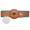 Brown, variant on CBFFDC Button Powered Dog GPS Tracker Waterproof Pet Collar with GPS Real Time Location Tracking Long Life Adjustable