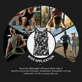 thumbnail image 7 of Logiee Seamless Pattern With Skulls Print Men's Workout Tank Top,Quick Dry Workout Tank Top,Gym Muscle Tee,Fitness Bodybuilding Sleeveless T Shirt-4X-Large, 7 of 7