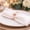 Rose Gold, variant on Fennco Styles Silver Metal Napkin Rings, Set of 4 - Modern Minimalist Napkin Holders for Wedding, Dinner Table, Holiday & Party Décor