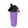 thumbnail image 3 of bubba Trailblazer Insulated Stainless Steel Water Bottle with Straw Lid, 24 Oz., Rubberized, 3 of 5