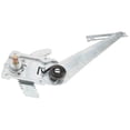 thumbnail image 3 of New Right Front Hand-Crank Window Regulator Compatible With Toyota Pickup DLX 4 Cyl 2.4L Pickup Base Turbo 4 Cyl 2.4L Pickup Base 6 Cyl 3.0L 1984-1989 By TO1351117 6980189108, 3 of 6