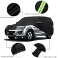thumbnail image 3 of SUV Full Car Covers Waterproof All Weather Windproof Dustproof UV Protection Scratch Resistant Indoor Outdoor Universal Fit, 3 of 12