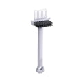 thumbnail image 2 of 2 in 1 Hair Brush Cleaning Tool, Comb Cleaner with Pick Bristles, Portable Hairbrush Cleaner Rake for Travel, Home and Salon Use (Gray*2), 2 of 7