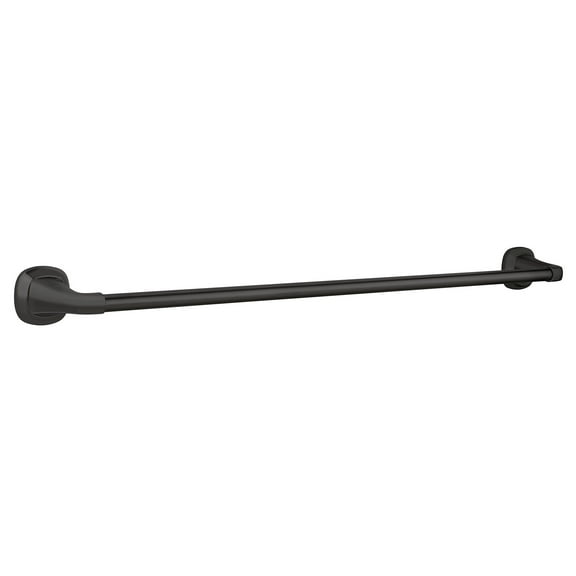 Proflo Pf2997 24" Wall Mounted Towel Bar - Black