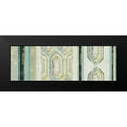 thumbnail image 2 of Reeves, Tom 24x11 Black Modern Framed Museum Art Print Titled - Mohawk Panel I, 2 of 5