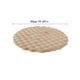 thumbnail image 3 of Terciopelo redondo de suelo • Sofá y alfombra del salón • Parte inferior antideslizante • 19,69 pulgadas • Fibra de poliéster • Beige, gris, blanco, caqui rosa, verde, 3 of 6