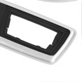 thumbnail image 3 of Side Turn Signal Light Bezel 13250944 Side Marker Repeater Light Cover Frame for INSIGNIA A MK1 ASTRA H MK5 Silver, 3 of 4