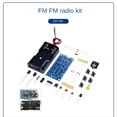 thumbnail image 3 of RDA5807 Kits Electrónicos de Bricolaje Módulo Receptor de Radio FM Estéreo Inalámbrico PCB 76MHz-108MHz DC 1.8V-3.6V, 3 of 8