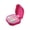 Hot Pink-OT, variant on JJV Portable Handheld Digital Tic-Tac-Toe Bolt Game for Kids, Puzzle Toy Parent-Child Interactive Leisure Game Learing Toy Gift for Kids and Adults Travel Games for Car Ride