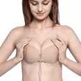 thumbnail image 4 of Bra Nubra Brasier Strapless Push Ups Invisible A, 4 of 10