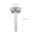 thumbnail image 2 of ELAYARD 2Pcs Garage Door Replacement Rollers Metal Silver for Enhanced Stability and Safety, 2 of 6