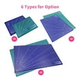 thumbnail image 3 of A3 Cutting Mat Single-sided Cutting Board Cut Pad DIY Tool with Clear Grid Lines Angles for Scrapbooking Art and Craft Projects, 3 of 7