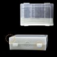 thumbnail image 4 of MYG 30pcs Plastic Clear Round Cases Coin Storage Boxes Capsules Holder for 16mm~46mm, 4 of 8