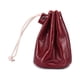 thumbnail image 2 of monedero (rojo) Monedero de cuero para mujer - Cuero grueso de calidad - Monedero fácil de deslizar en el bolsillo o chaqueta - Idea de regalo en todas partes - Dinero, ficha, 2 of 5