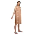 thumbnail image 3 of Moomaya Printed Round Neck Nursing Sleepwear Cotton A-Line Sleeveless Nightdress, 3 of 6