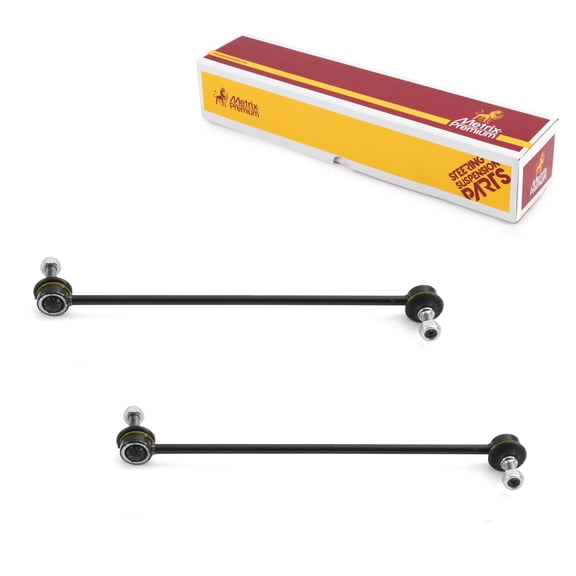 Metrix Premium Chassis Parts - 2 PC Front Sway Bar Stabilizer End Link Kit Fits 2002-2006 Mazda MPV, Replacement K80450