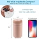 thumbnail image 3 of Car Diffuser Humidifier Aromatherapy Essential Oil Diffuser USB Cool Mist Mini Portable Diffuser for Car Home Office Bedroom (Pink), 3 of 5