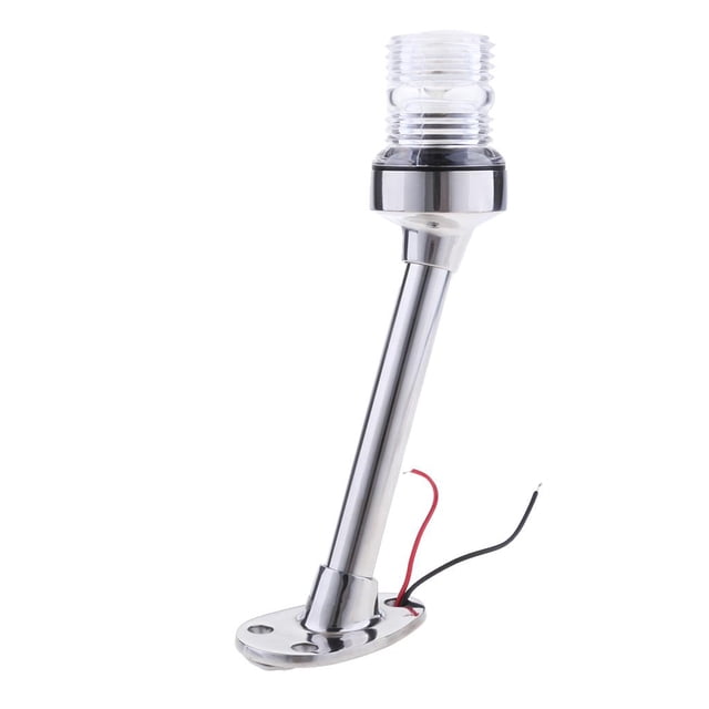 1 Pieza Ancla de Barco Luz de Popa 12V Zulema Luz de anclaje de popa marina 12V