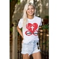 thumbnail image 3 of Faith Hope Love Cross Eternal Life Women's Graphic T Shirt Tees Brisco Brands S, 3 of 6