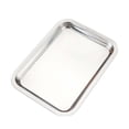 thumbnail image 4 of Baking Pan Tray Cookie Sheet Rectangular Decorative Mirrored Platter Food Serving Tray for Food Festival Family Gathering Buffet 32cmx22cmx2.5cm, 4 of 9
