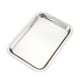 thumbnail image 4 of Bandeja rectangular de acero inoxidable para hornear con espejo decorativo para la familia 32cmx22cmx2.5cm, 4 of 9