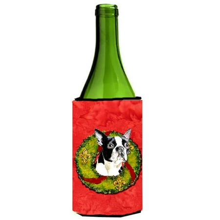 

Boston Terrier Wine bottle sleeve Hugger