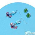 thumbnail image 4 of Pendientes LUV HER Stitch hipoalergénicos con 1 hoja y 1 puntada, 4 of 5