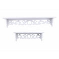 thumbnail image 1 of Fyydes 1Pcs Étagère d'Affichage Flottante Emboîtable Murale Décorative Support de Rangement Blanc, Étagère d'Affichage Flottante Emboîtable Murale Décorative Support de Rangement Blanc, 1 of 10