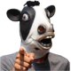 thumbnail image 1 of Halloween Costume Party Latex Animal Head Cow Masks, 1 of 4