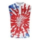 thumbnail image 4 of Camiseta sin mangas con cuello vuelto para hombre, informal, a la moda, sin mangas, con estampado y cremallera, blusa deportiva de poliéster para hombre, 4 of 5