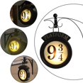 thumbnail image 4 of Luz nocturna colgante vintage de Harry Potter 9 3/4, 10 pulgadas Películas 2022 Luz nocturna de metal para colgar en la pared ¾, luces de letrero para decoración del hogar Decoración de lámpara LED, r, 4 of 5