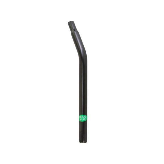 Bike Cro-Mo Seatpost Pilar 27.2 x 400mm W/O Support Black.