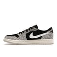 thumbnail image 2 of Jordan Men's 1 Retro Low OG Black Cement Basketball Shoes, from StockX, 2 of 5