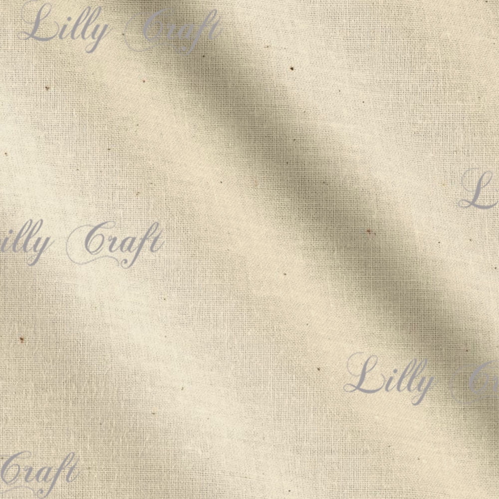 Natural Muslin Fabric 100 Cotton, 60 Inches Wide, Sold By The Yard