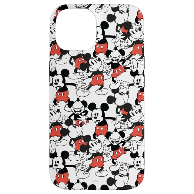 Funda Disney Mickey Mouse Expresiones para iPhone 14
